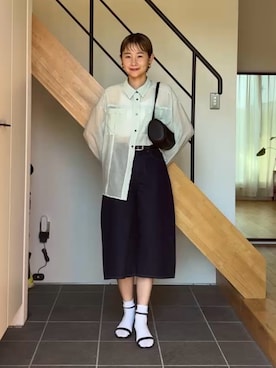 「ハンドバッグ」｜mikkoさん（レディース・161cm）の春コーディネート