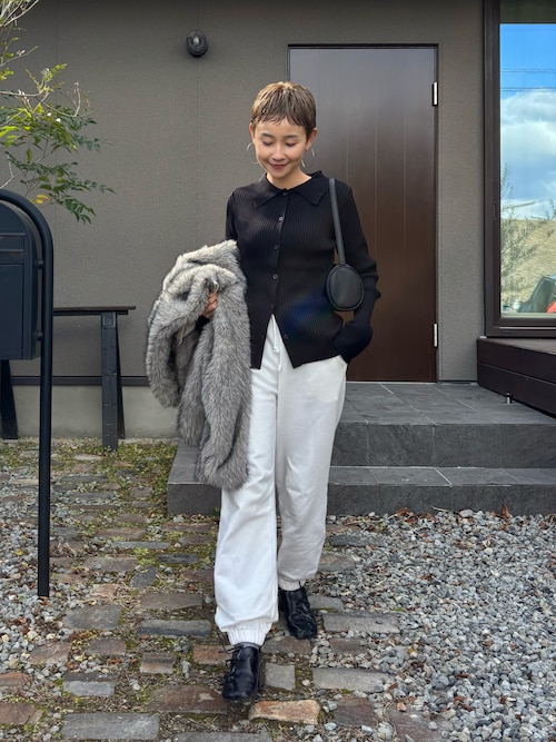 Bonjour Saganのトップスを使ったコーディネート(ZOZOTOWN Yahoo!店