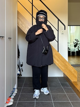 「アイテム（パンツ）」を使った、mikkoさん（レディース・161cm・30代）の秋コーディネート