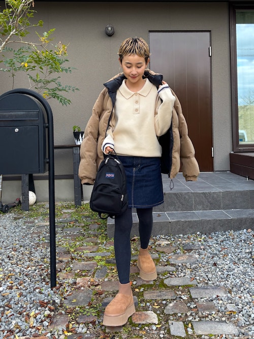 セール】【WEB限定】UGG(R) / W CLASSIC MINI DIPPER（ブーツ）｜UGG