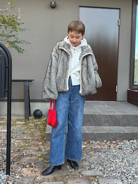 mikkoさん(レディース・161cm)の冬コーディネート