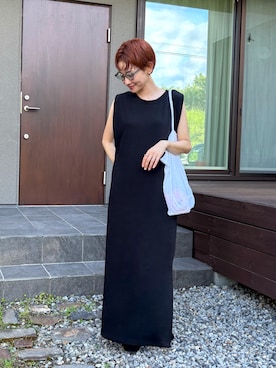 「アイテム（アクセサリー）」を使った、mikkoさん（レディース・161cm・30代）の夏コーディネート