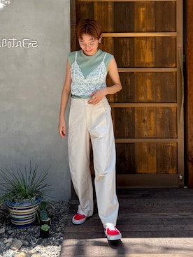 mikkoさん（レディース・161cm・30代）の夏コーディネート