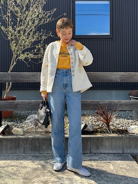 mikkoさん(レディース・161cm)の冬コーディネート