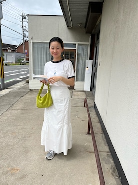 mikkoさん（レディース・161cm）の春コーディネート