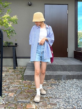 mikkoさん(レディース・161cm)の夏コーディネート