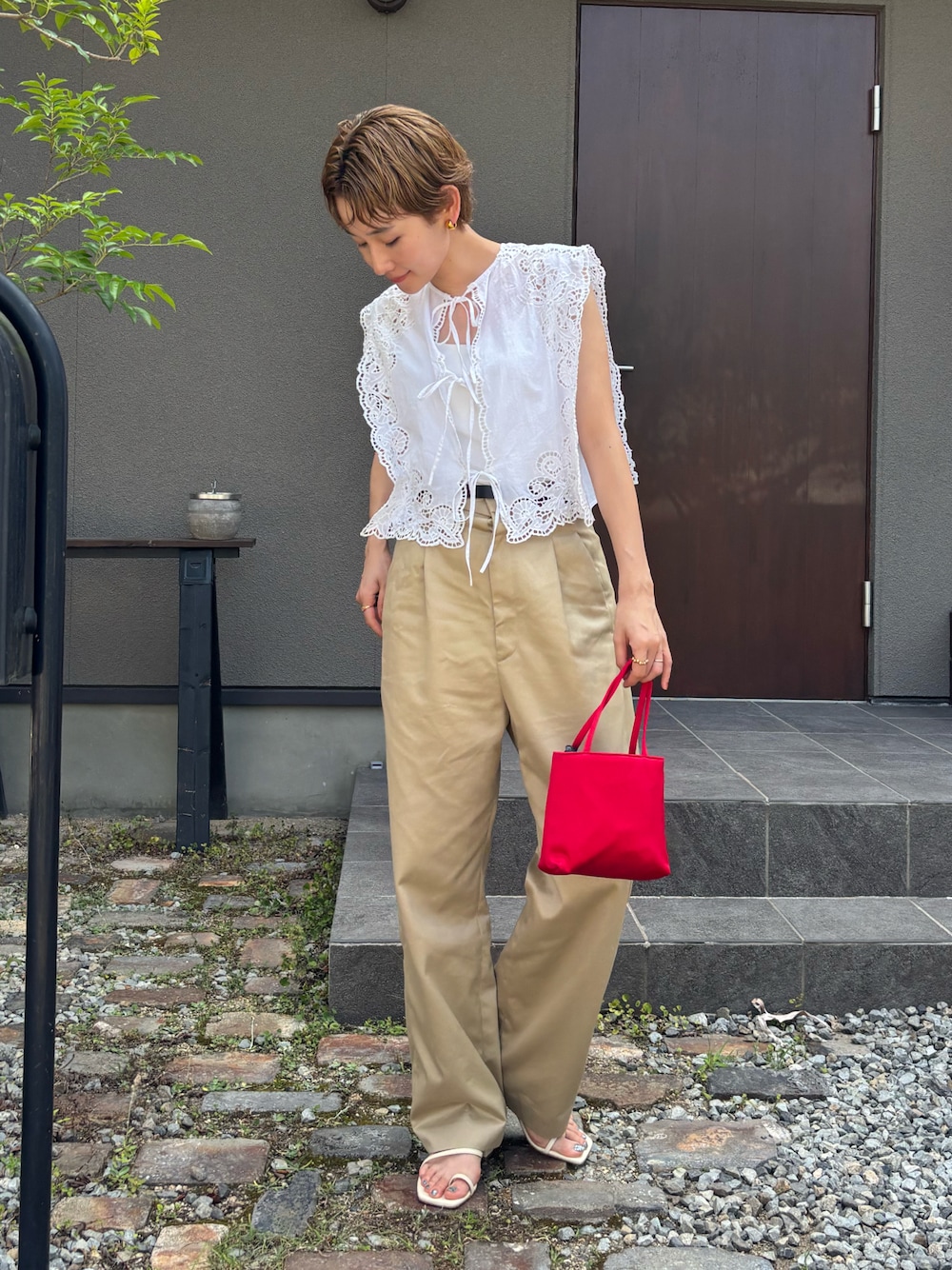 ＜6(ROKU)＞CHINO PANTS 38 ロク　チノパン 1755396779.jpg