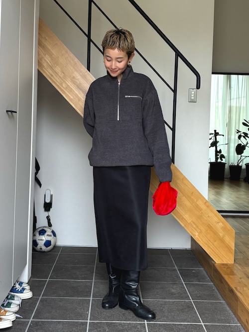 スティーブンアラン レザー ライディングブーツ 23cm ユナイテッドアローズ Steven Alan＞レザー ライディング ロングブーツ（ブーツ）｜Steven