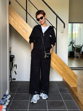 「アイテム（財布/小物）」を使った、mikkoさん（レディース・161cm）の秋コーディネート