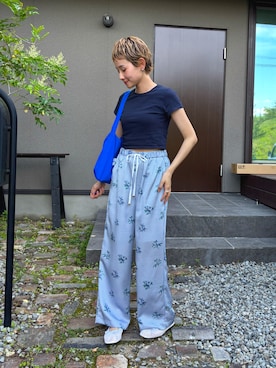 mikkoさん(レディース・161cm)の夏コーディネート