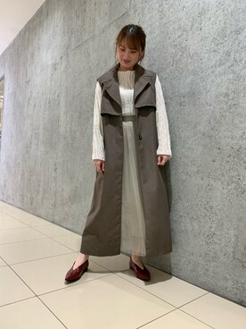 HIMIKO　三井ｱｳﾄﾚｯﾄﾊﾟｰｸ札幌北広島さんのコーディネート