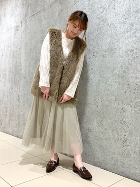 HIMIKO　三井ｱｳﾄﾚｯﾄﾊﾟｰｸ札幌北広島さんのコーディネート