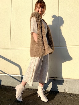 HIMIKO　三井ｱｳﾄﾚｯﾄﾊﾟｰｸ札幌北広島さんのコーディネート