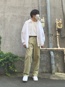 Joshさんのコーディネート