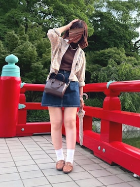 SEAさん(レディース・156cm)の夏コーディネート