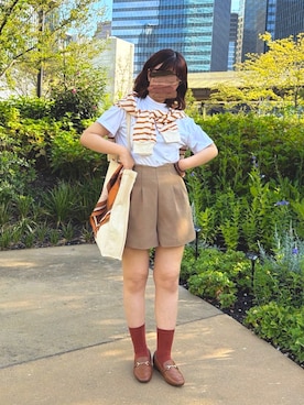 SEAさん(レディース・156cm)の夏コーディネート