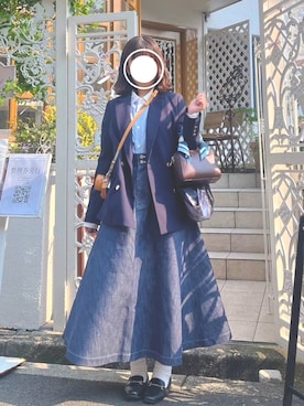 SEAさん(レディース・156cm)の春コーディネート