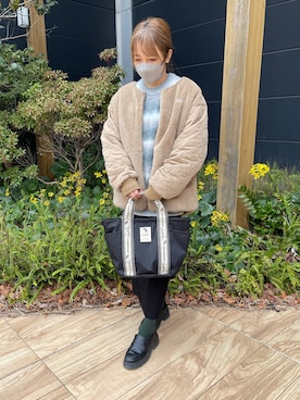 「Arnold Palmer（アーノルドパーマー）のアイテム（その他アウター）」を使った、アーノルドパーマー@イオンモール常滑さん（レディース・155cm）の冬コーディネート