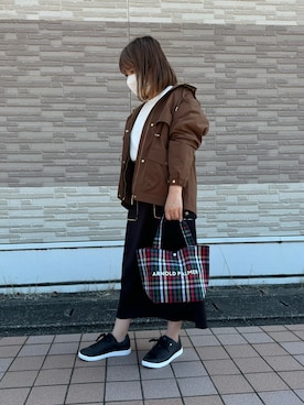「Arnold Palmer（アーノルドパーマー）のアイテム（ジャケット/アウター）」を使った、アーノルドパーマー@イオンモール常滑さん（レディース・155cm）の秋コーディネート