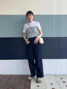「nano・universe」｜「アイテム（その他）」を使った、さとう よしえさん（レディース・164cm）の秋コーディネート