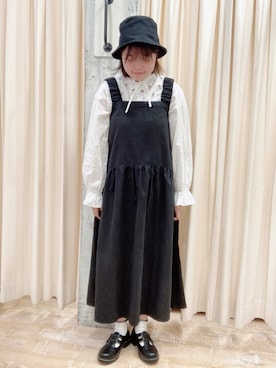 akariさん（レディース・156cm）の秋コーディネート