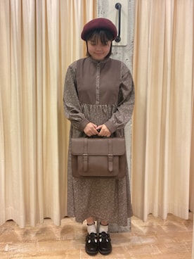 akariさん（レディース・156cm）の秋コーディネート