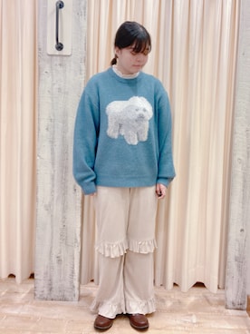 akariさん（レディース・156cm）の冬コーディネート