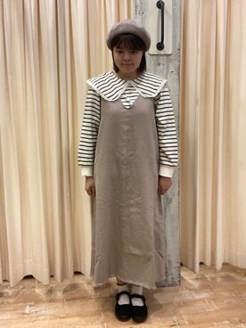 akariさん(レディース・156cm)の秋コーディネート