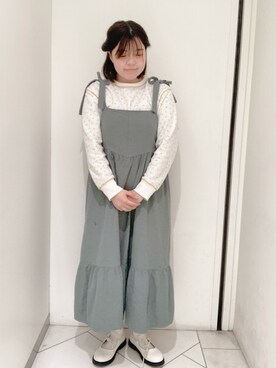 akariさん(レディース・156cm)の冬コーディネート