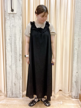 akariさん(レディース・156cm)の夏コーディネート