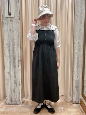 akariさん（レディース・156cm）の春コーディネート