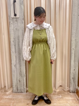 akariさん（レディース・156cm）の春コーディネート