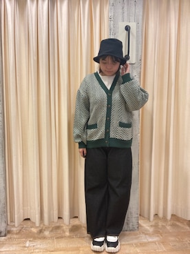 akariさん（レディース・156cm）の秋コーディネート