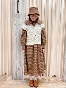 akariさん（レディース・156cm）の秋コーディネート