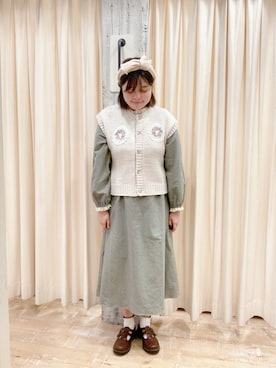 akariさん（レディース・156cm）の秋コーディネート