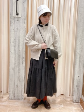 akariさん(レディース・156cm)の冬コーディネート