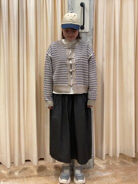 akariさん（レディース・156cm）の秋コーディネート