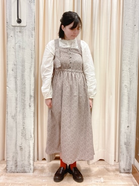 akariさん(レディース・156cm)の冬コーディネート