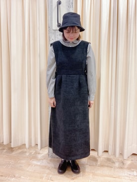 akariさん（レディース・156cm）の秋コーディネート