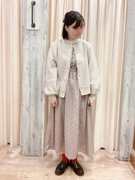 akariさん(レディース・156cm)の冬コーディネート