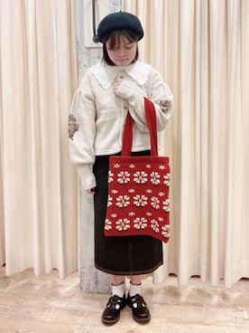 akariさん(レディース・156cm)の秋コーディネート