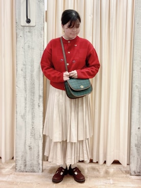 akariさん(レディース・156cm)の秋コーディネート