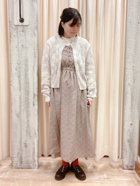 akariさん(レディース・156cm)の冬コーディネート