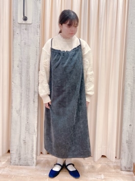 akariさん（レディース・156cm）の冬コーディネート