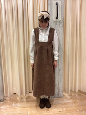 akariさん（レディース・156cm）の秋コーディネート