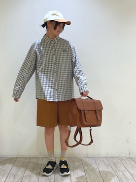 comomouchi0963さん（レディース・160cm）の夏コーディネート