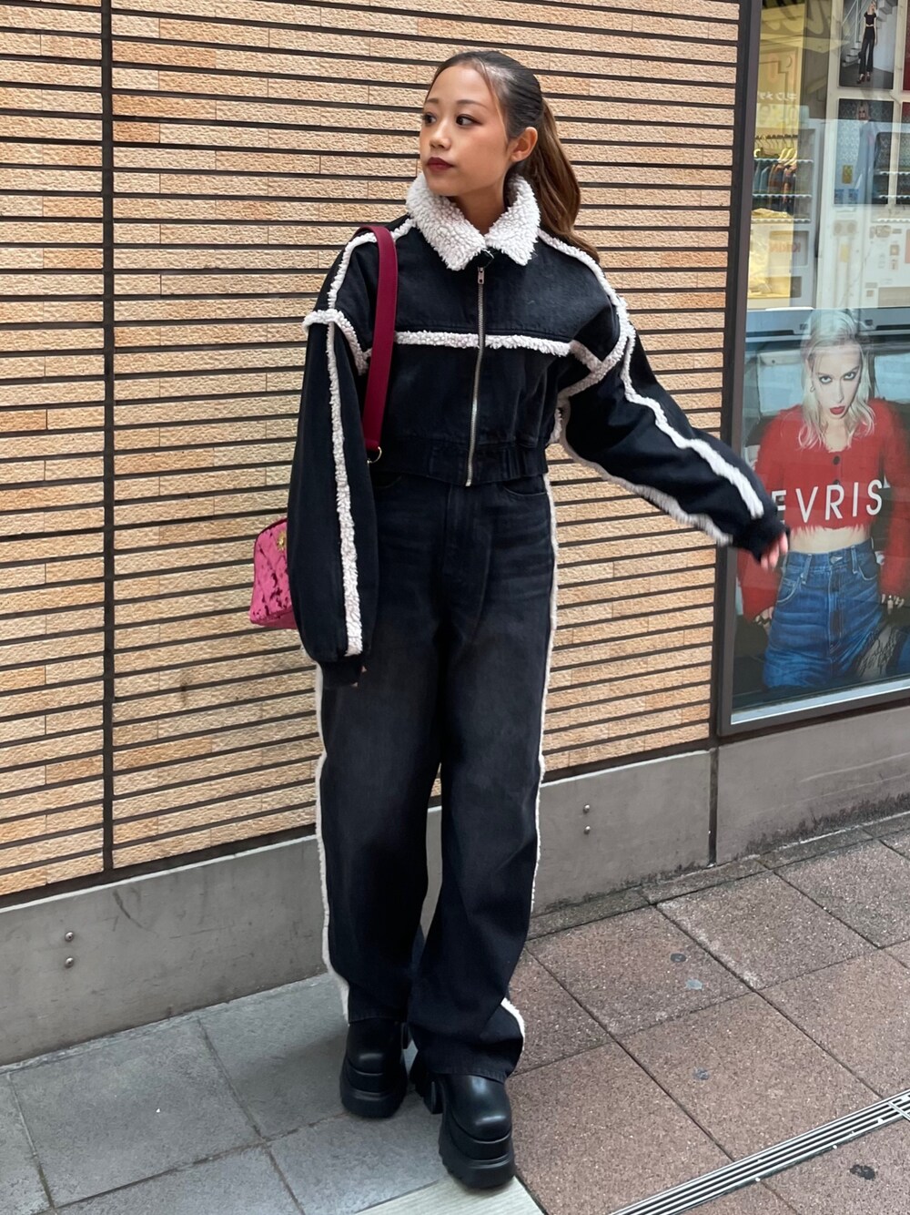 石川珠莉(EVRIS)｜EVRISのブルゾンを使ったコーディネート - WEAR