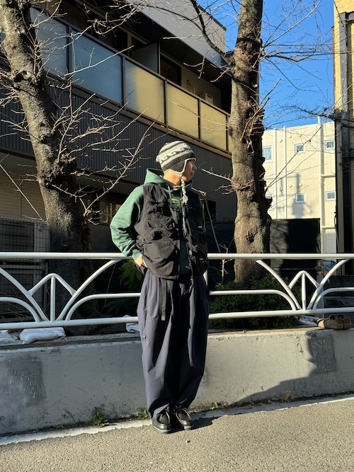 MANASTASH/マナスタッシュ/PATCHED LOGO WORK VEST | MANASTASH