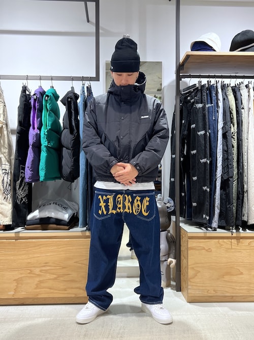 XLARGE（エクストラ ラージ） ナイロンジャケット PANELED NYLON