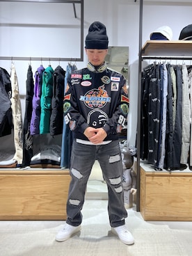 guriさん（メンズ・173cm）の秋コーディネート